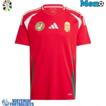 Hungary Replica Home Shirt Euro 2024 Short Sleeve